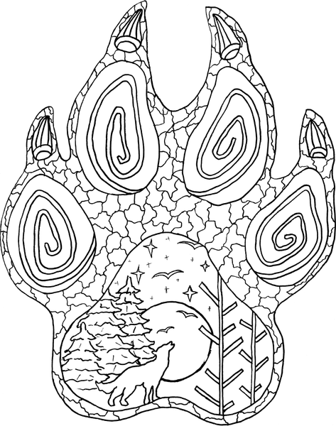 Изображение товара Раскраска-антистресс АСТ Шаманские мотивы. Рисунки для медитаций