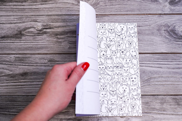 Изображение товара Раскраска АСТ Щеночки и котята. Открытка-раскраска, мягкая обложка