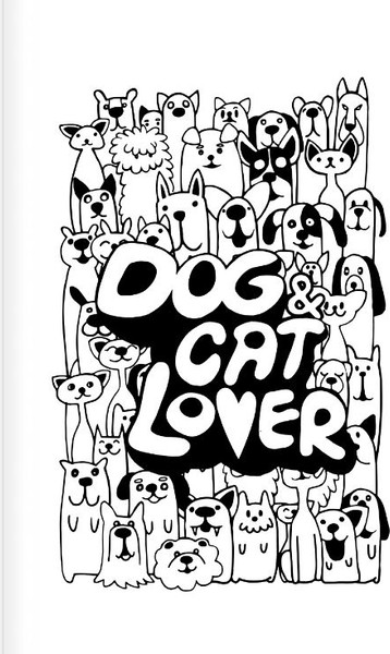 Изображение товара Раскраска АСТ Щеночки и котята. Открытка-раскраска, мягкая обложка