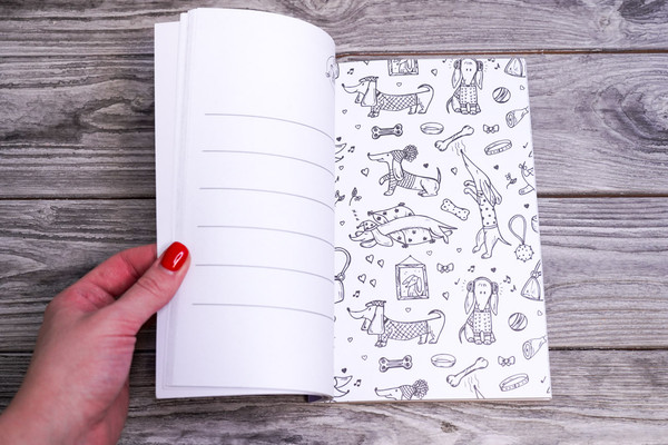 Изображение товара Раскраска АСТ Щеночки и котята. Открытка-раскраска, мягкая обложка