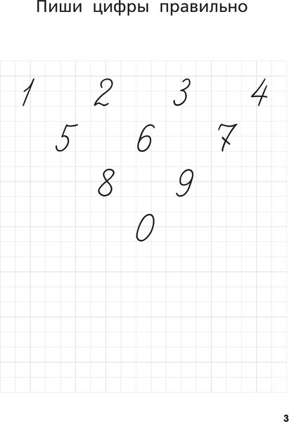 Изображение товара Пропись АСТ Я пишу и запоминаю цифры: первые прописи. Соответствует ФГОС
