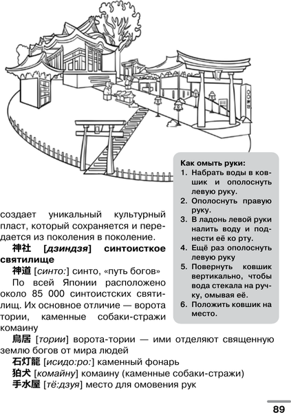 Изображение товара Учебное пособие АСТ Японский язык: визуальный словарь-раскраска, мягкая обложка (Сухарева Дарья)