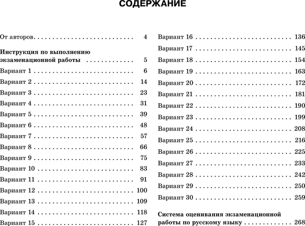 Изображение товара Учебное пособие АСТ ЕГЭ-2025. Русский язык. 30 тренировочных экзамен. вариантов (Дощинский Роман и др.)