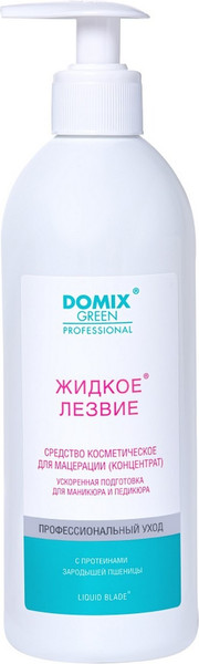Изображение товара Кератолитик для педикюра Domix Green Professional Жидкое лезвие (500мл)