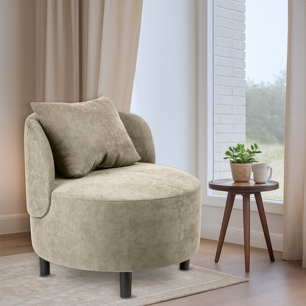 Изображение товара Кресло мягкое Mio Tesoro Милан 1 (JH3565-15)