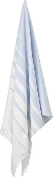Изображение товара Полотенце Речицкий текстиль Лофт Махра 60х130 / 3с402.211к1 (голубой/молоко)
