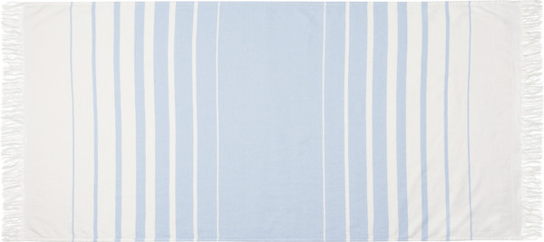 Изображение товара Полотенце Речицкий текстиль Лофт Махра 60х130 / 3с402.211к1 (голубой/молоко)