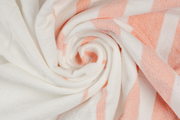 Изображение товара Полотенце Речицкий текстиль Мотив Махра 60х130 / 3с402.211к1 (фламинго/молоко)