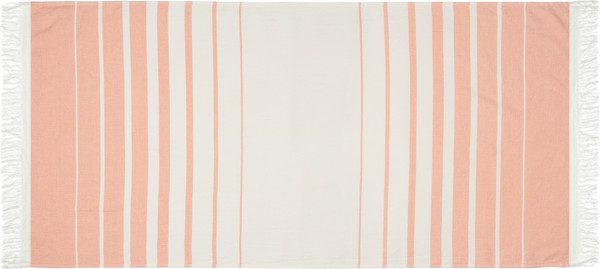 Изображение товара Полотенце Речицкий текстиль Мотив Махра 60х130 / 3с402.211к1 (фламинго/молоко)