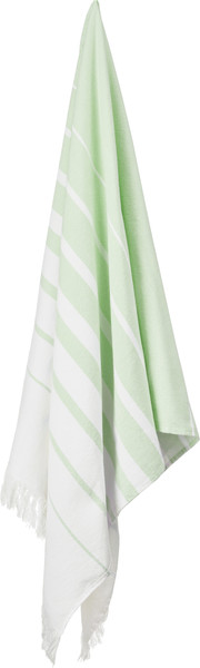 Изображение товара Полотенце Речицкий текстиль Лофт Махра 60х130 / 3с402.211к1 (cалатовый/молоко)