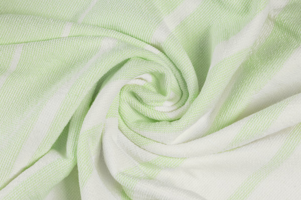 Изображение товара Полотенце Речицкий текстиль Лофт Махра 60х130 / 3с402.211к1 (cалатовый/молоко)