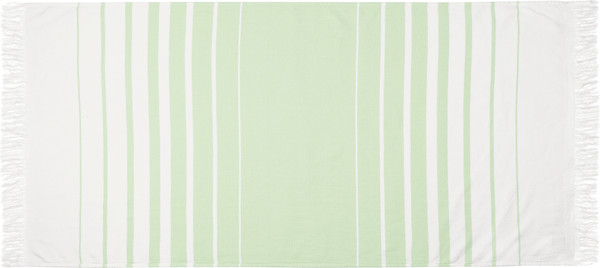 Изображение товара Полотенце Речицкий текстиль Лофт Махра 60х130 / 3с402.211к1 (cалатовый/молоко)