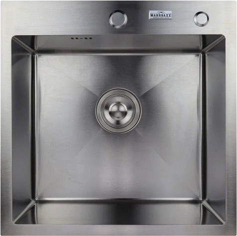 Изображение товара Мойка кухонная Marrbaxx C3844-R / C3844-MR (сатин)