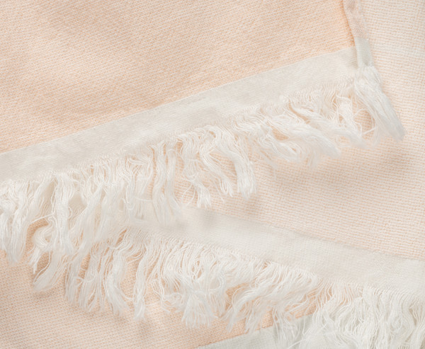 Изображение товара Полотенце Речицкий текстиль Мотив Махра 60х130 / 3с402.211к1 (персик/молоко)