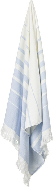 Изображение товара Полотенце Речицкий текстиль Мотив Махра 60х130 / 3с402.211к1 (голубой/молоко)