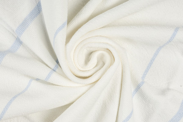 Изображение товара Полотенце Речицкий текстиль Мотив Махра 60х130 / 3с402.211к1 (голубой/молоко)