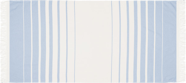 Изображение товара Полотенце Речицкий текстиль Мотив Махра 60х130 / 3с402.211к1 (голубой/молоко)