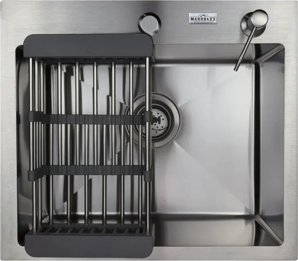 Изображение товара Мойка кухонная Marrbaxx C5044-R / C5044-MR (сатин)