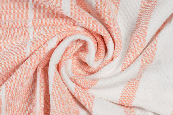 Изображение товара Полотенце Речицкий текстиль Лофт Махра 60х130 / 3с402.211к1 (фламинго/молоко)