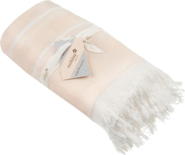 Изображение товара Полотенце Речицкий текстиль Мотив Махра 45х90 / 3с403.211к1 (персик/молоко)