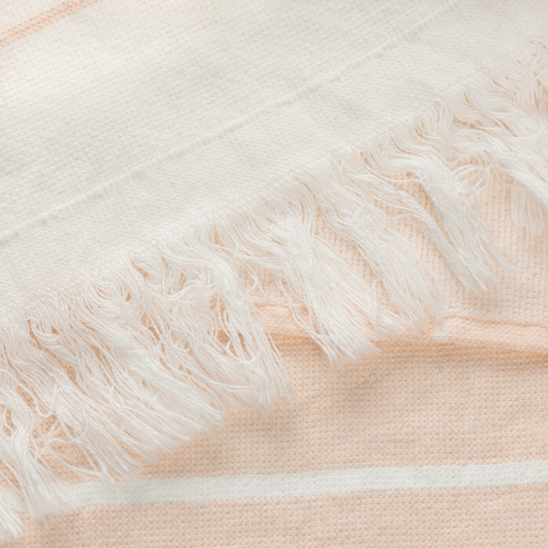Изображение товара Полотенце Речицкий текстиль Лофт Махра 45х90 / 3с403.211к1 (персик/молоко)