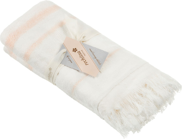 Изображение товара Полотенце Речицкий текстиль Лофт Махра 45х90 / 3с403.211к1 (персик/молоко)