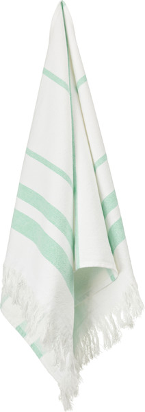 Изображение товара Полотенце Речицкий текстиль Джаз Махра 45х90 / 3с403.211к1 (изумрудный/молоко)