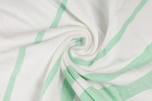 Изображение товара Полотенце Речицкий текстиль Джаз Махра 45х90 / 3с403.211к1 (изумрудный/молоко)