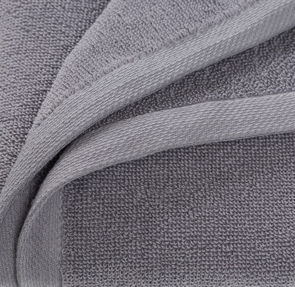 Изображение товара Полотенце Речицкий текстиль Уют Махра 40x67 / 6с104.411ж1 (светло-серый)