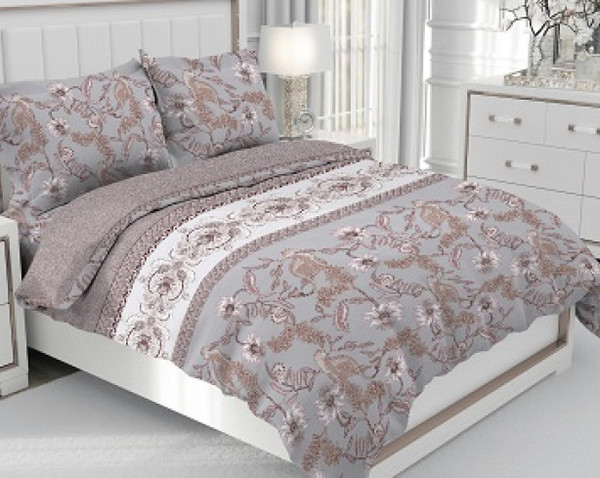 Изображение товара Комплект постельного белья Моё бельё 1.5сп Раджа / 9610/1