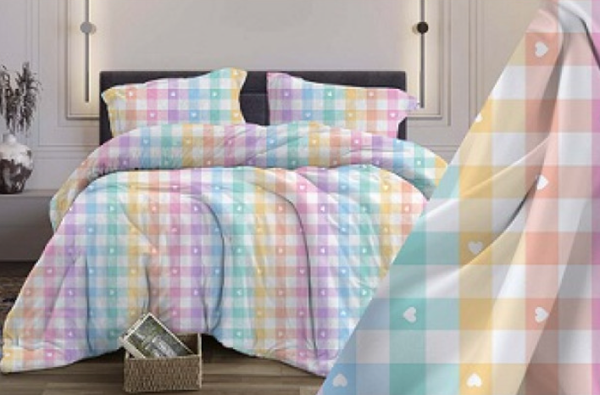 Изображение товара Комплект постельного белья Моё бельё 1.5сп Радуга / 376/9