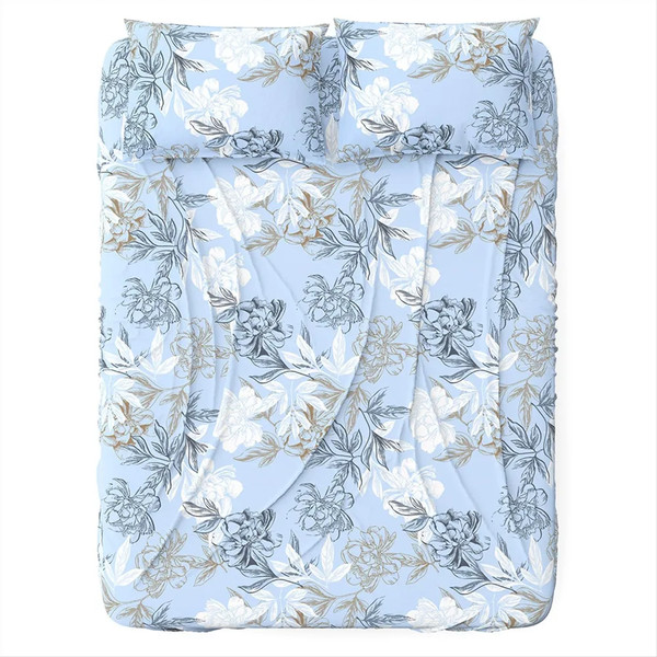 Изображение товара Комплект постельного белья Моё бельё 1.5сп Симфония / 189/4