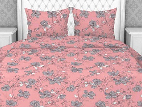 Изображение товара Комплект постельного белья Моё бельё 2сп Цветы сакуры / 289/7/5