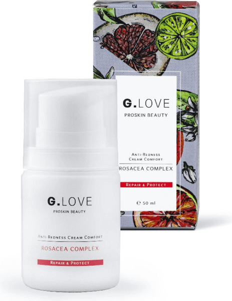Изображение товара Крем для лица G.Love Anti-Redness Cream Comfort Rosacea Complex (50мл)