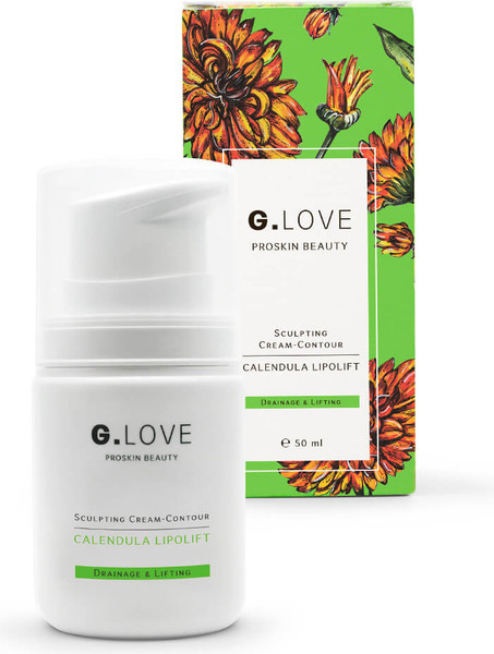 Изображение товара Крем для лица G.Love Sculpting Face Cream-Contour Calendula Lipolift (50мл)