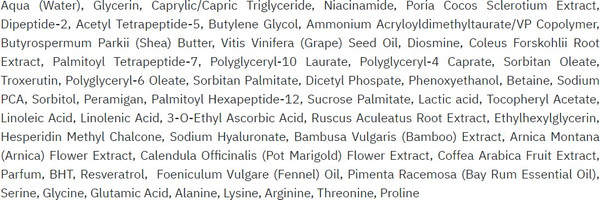 Изображение товара Крем для лица G.Love Sculpting Face Cream-Contour Calendula Lipolift (50мл)