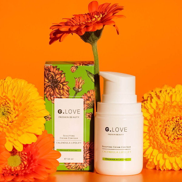 Изображение товара Крем для лица G.Love Sculpting Face Cream-Contour Calendula Lipolift (50мл)