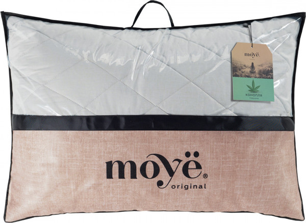 Изображение товара Подушка для сна Moye Конопля Original / MO-02/КВ-57-п