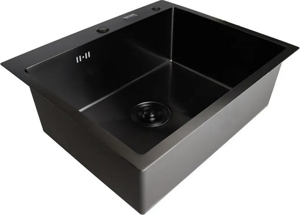 Изображение товара Мойка кухонная Marrbaxx B6050-R Decor / B6050-DMR (графит)