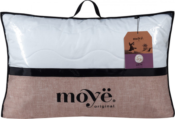 Изображение товара Подушка для сна Moye Шелк Original / MO-02/ШК-57