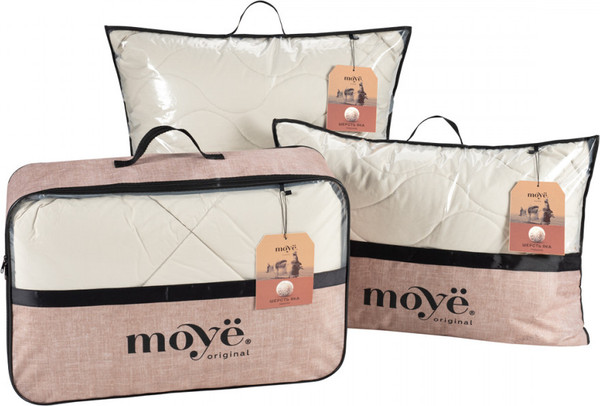 Изображение товара Подушка для сна Moye Шерсть Яка Original / MO-02/ЯШ-57