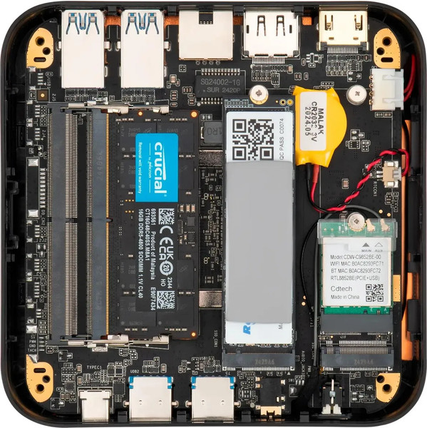 Изображение товара Неттоп IRU Tactio 525 Ryzen 5 (2057781)