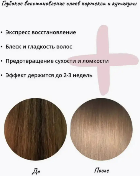 Изображение товара Набор косметики для волос Malecula Cortex Restoration System (3x500мл)