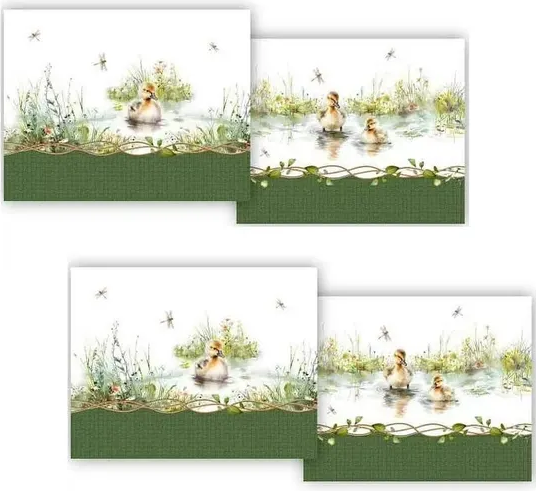 Изображение товара Набор сервировочных салфеток Listelle Set-4 Тутти 617302