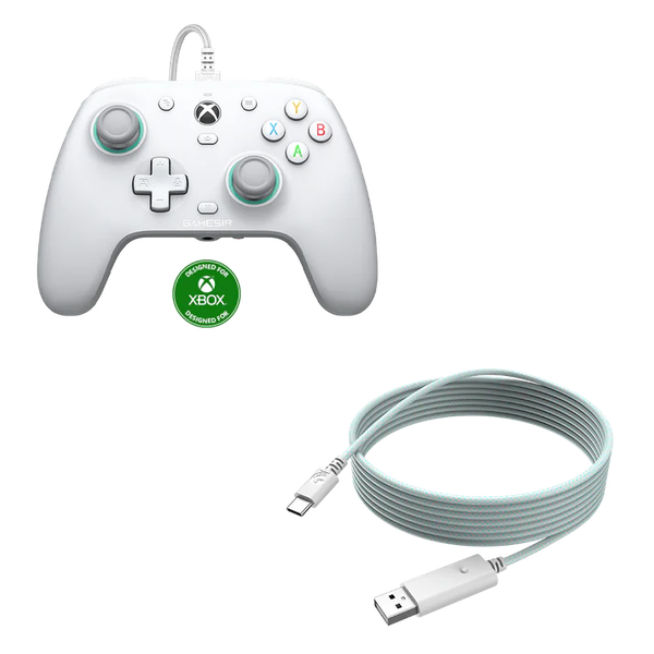 Изображение товара Геймпад Gamesir G7 SE Xbox Wired Controller  (белый)