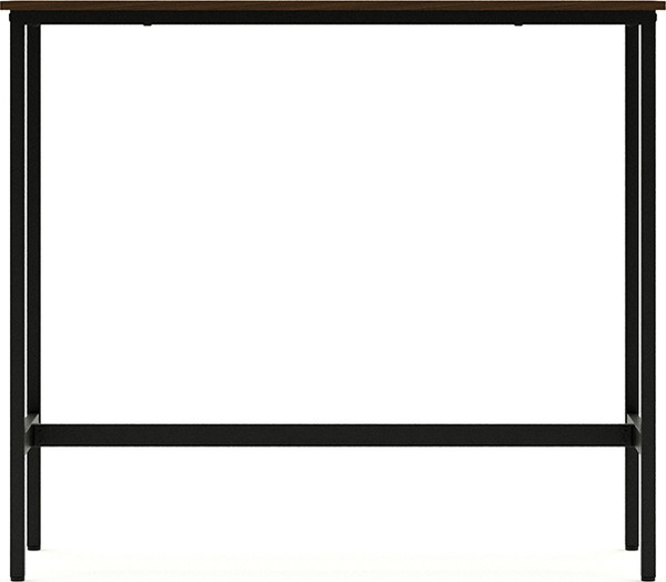 Изображение товара Барный стол Gutta 100x115x51 (коричневый/черный)