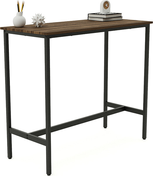 Изображение товара Барный стол Gutta 100x115x51 (коричневый/черный)