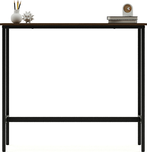 Изображение товара Барный стол Gutta 100x115x51 (коричневый/черный)