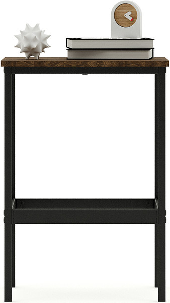 Изображение товара Табурет барный Gutta 65x46x34 (коричневый/черный)