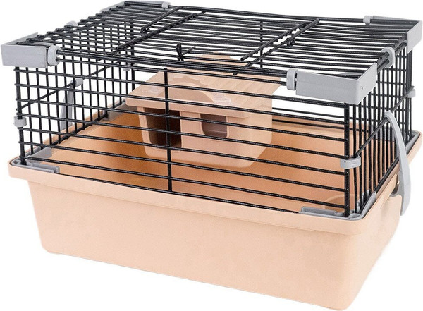 Изображение товара Клетка для грызунов ЕСО Мини / 40192беж-черн